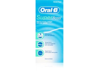 oral b super floss dentalni nit na rovnatka a implantaty 17