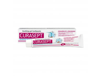 CS 02137 Curasept ADS SOOTHING TOOTHPASTE 720 EU