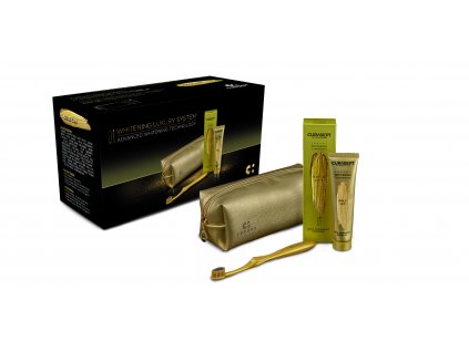 CS 05772 Curasept GOLD Luxury whitening dent 75 box EN