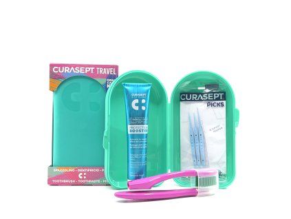 CURASEPT Travel set mint