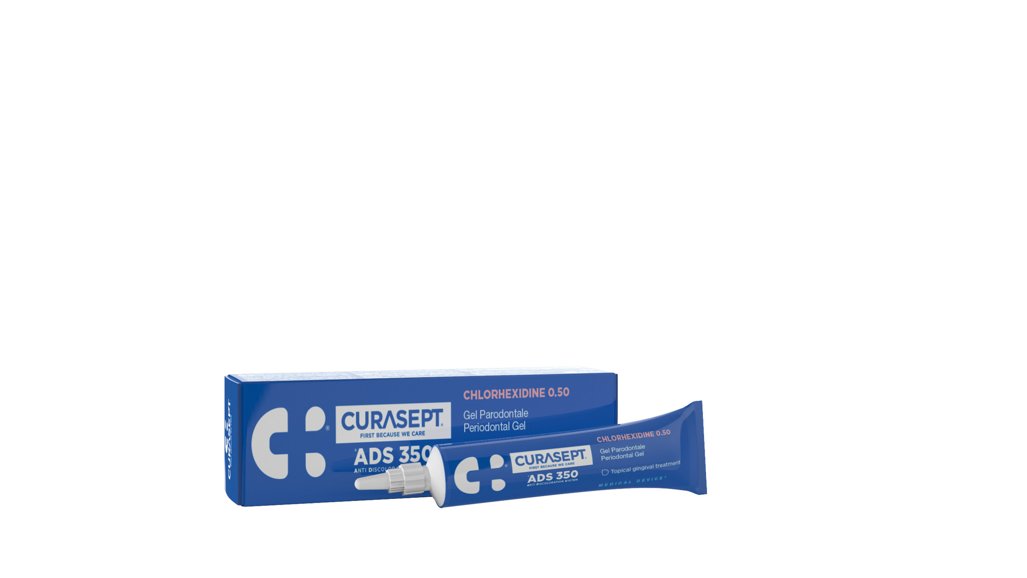 CURASEPT ADS 350 0,5% parodontální gel 30 ml - Merten Dental