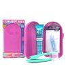 CURASEPT Travel set růžový