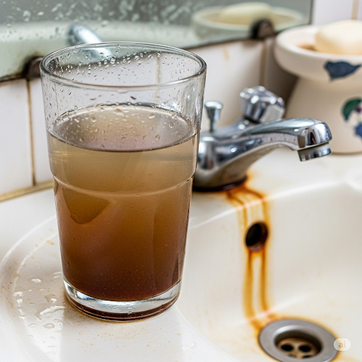 Čo spôsobuje železo a mangán vo vode