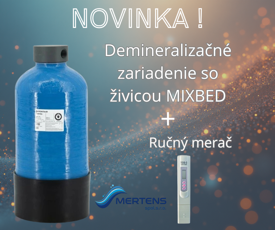Demineralizačné zariadenie