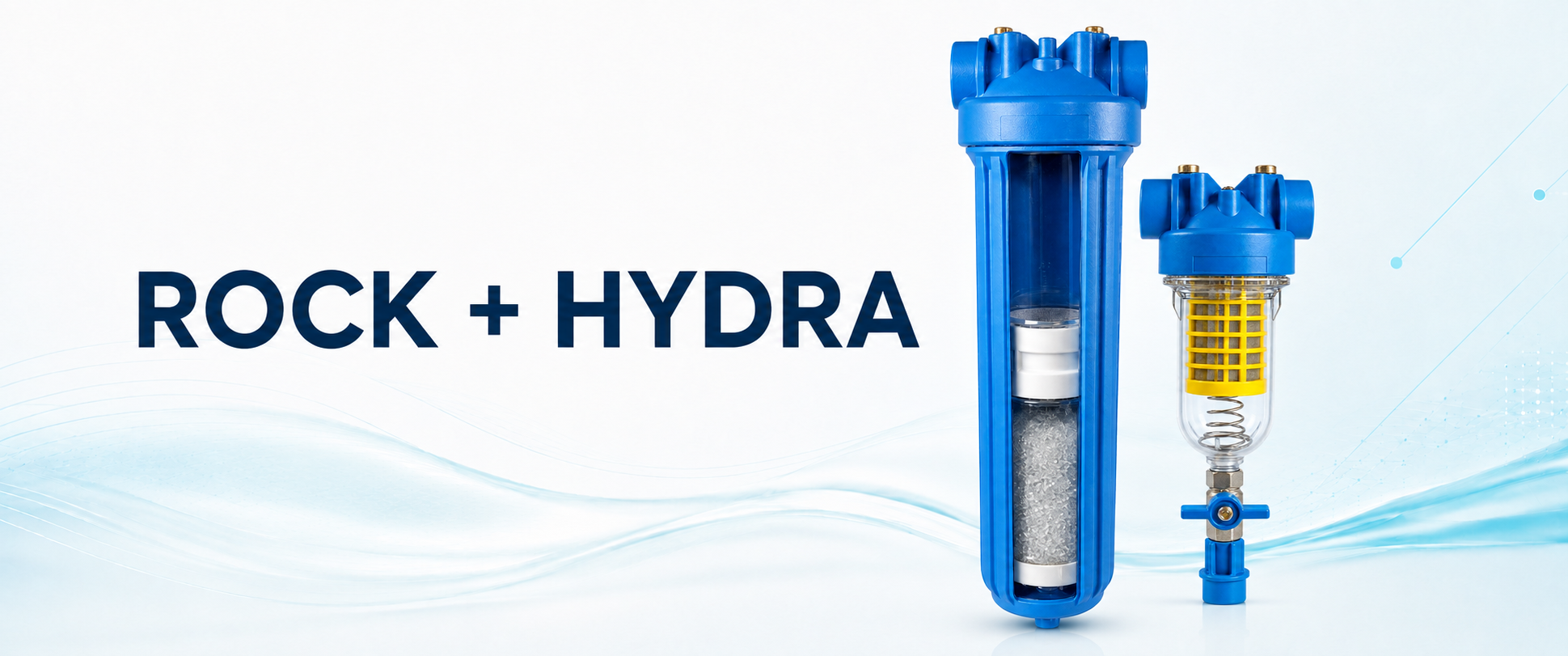 ROCK ScaleArmor s filtrom Hydra