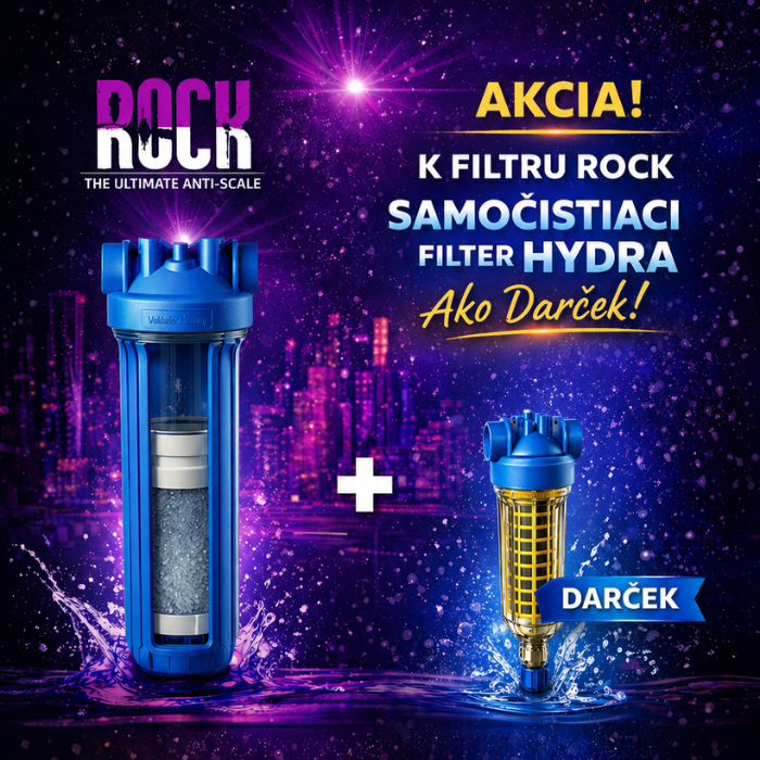 Rock s darčekom Hydra