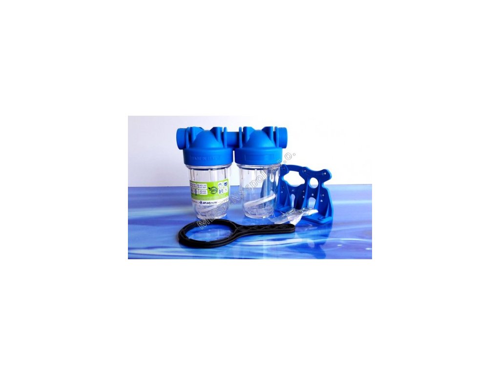 5" Filter MEDIUM DUO 3/4"