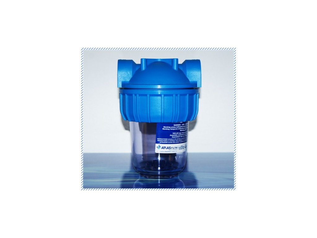 5" Filter Medium SX 1"