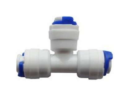 T-spojka 3x hadička 3/8" x 1/4" x 3/8"
