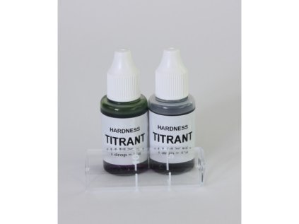 TESTER NA TVRDOSŤ VODY KVAPKY 2 fľaše