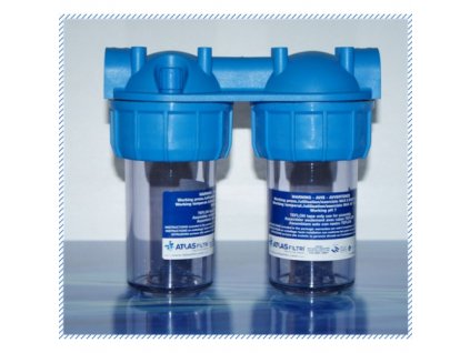 5" Filter Mignon Duplex 1/2"