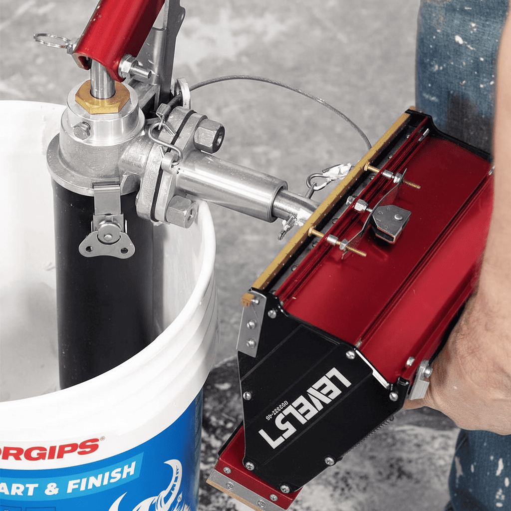 Tmelicí boxy: Nastavení a plnění boxu