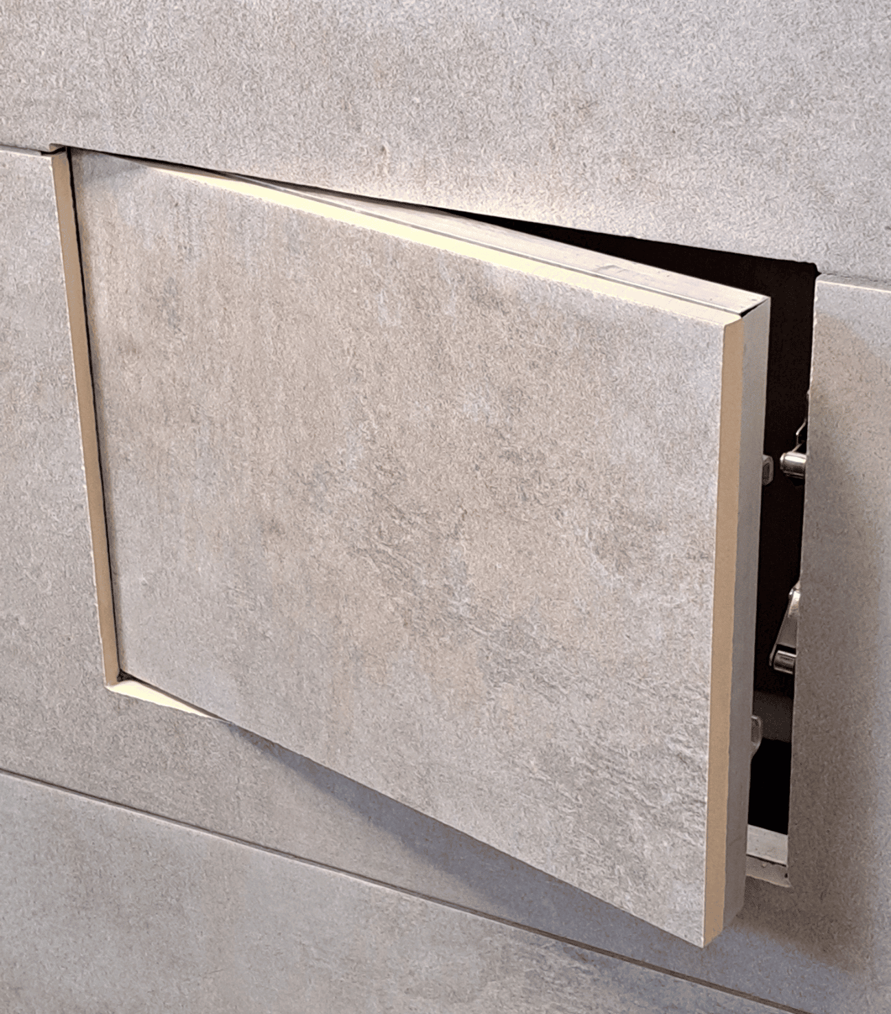 Revizní dvířka - kompletní průvodce výběrem (rozměry, typy, materiály)