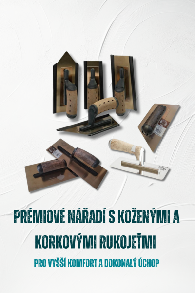 Nářadí Kožené a Korkové Banner