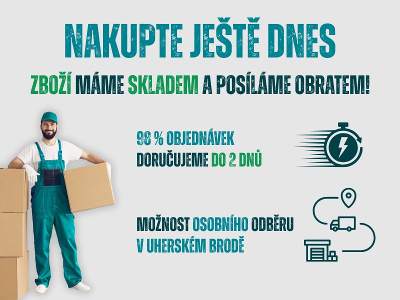 Nakupte ještě dnes