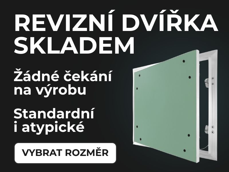 Revizní dvířka skladem