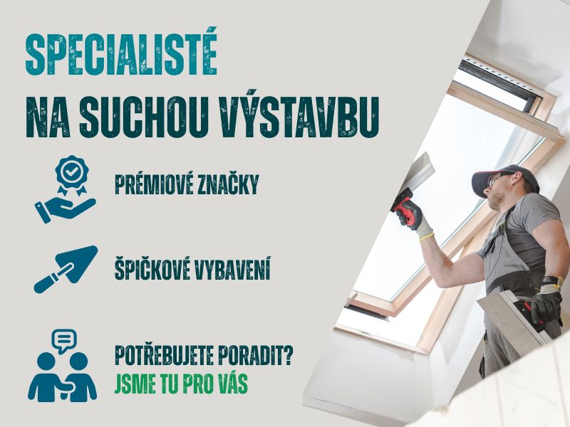 Specialisté na suchou výstavbu