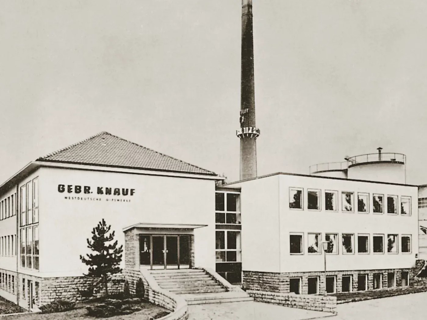 Historie výrobce sádrokartonových desek Knauf