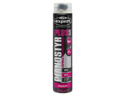 lepidlo na polystyren PĚNOSTYR PLUS EXPERTLINE 850ml
