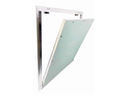 Plastline Revizní dvířka nýtovaná 600x600 mm svisle polootevřené