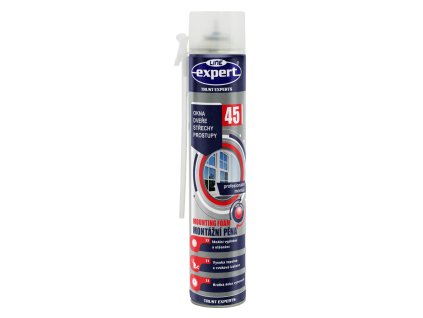 Trubičková pěna 45 EXPERT LINE 750 ml ZIMNÍ