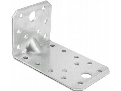 úhelník s prolisem 90 x 55 x 50 mm tvar L Mark