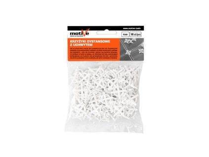 MOTIVE Distanční křížky s úchytem 4 mm