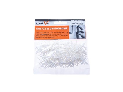 Distanční křížky 1,5 mm pro obklady a dlažbu (150 ks)