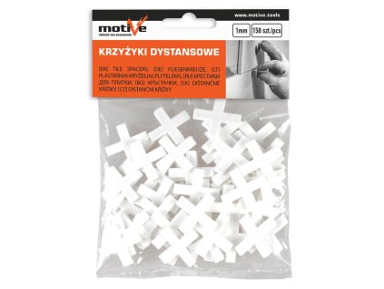 MOTIVE Distanční křížky 8 mm (30 ks)