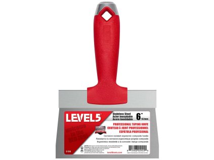 LEVEL5 Nerezová špachtle 6 s kompozitovou rukojetí