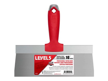 LEVEL5 Nerezová špachtle 10 s kompozitovou rukojetí