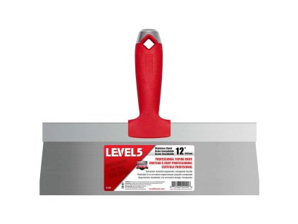 LEVEL5 Nerezová špachtle 12 s kompozitovou rukojetí