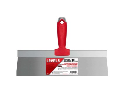 LEVEL5 Nerezová špachtle 14 s kompozitovou rukojetí