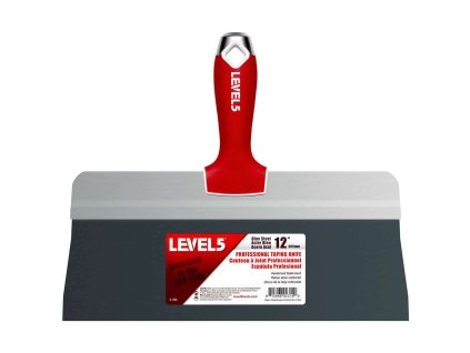 LEVEL5 Špachtle 12 BIG BACK z modré oceli s Soft Grip rukojetí