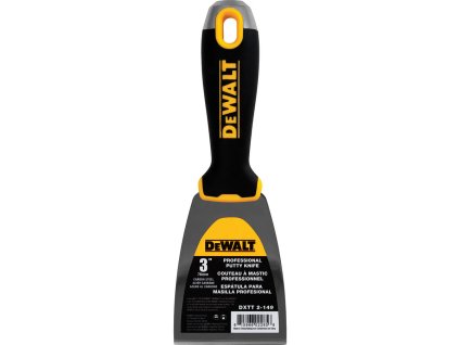 DeWALT Špachtle z uhlíkové oceli 3"