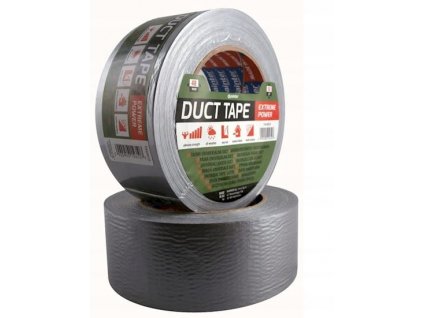 DUCT TAPE Lepicí páska vyztužená univerzální 48x50 fotka pásky na pásce