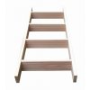Dřevěný žebřík pro půdní schody OMAN – pohled zepředu