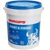 NORGIPS Start & Finish hotový tmel na sádrokarton 20 kg — mertu.cz