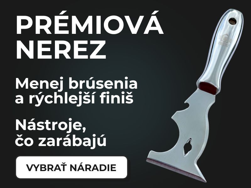 Prémiová nerez Mertu