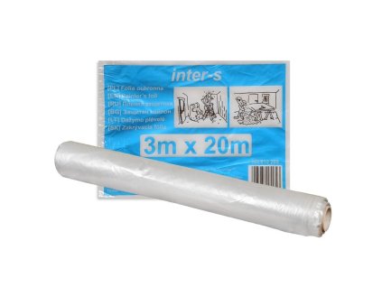 Malířská fólie v roli 3 × 20 m – 35 µm