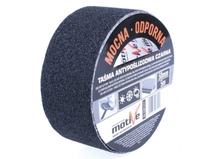 MOTIVE Protiskluzová páska černá