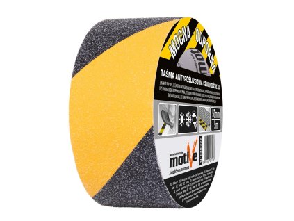 MOTIVE Protiskluzová páska žluto černá