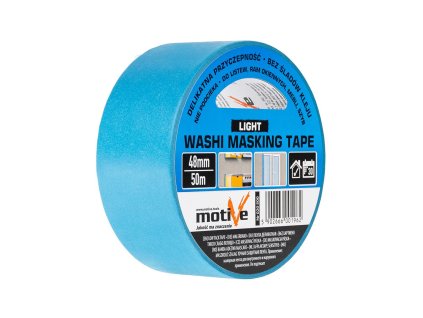 MOTIVE LIGHT WASHI MASKING TAPE 48