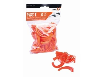 Obkladačské klínky TYP C (50 ks)