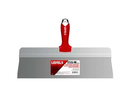 LEVEL5 Nerezová špachtle 16 BIG BACK s Soft Grip rukojetí