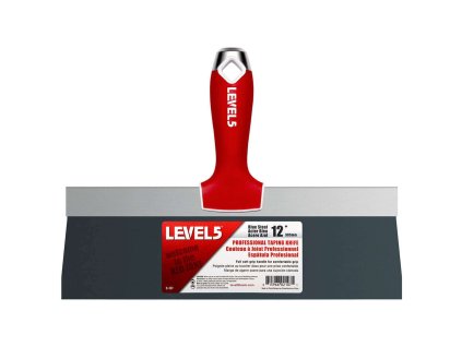 LEVEL5 Špachtle 12 z modré oceli s Soft Grip rukojetí