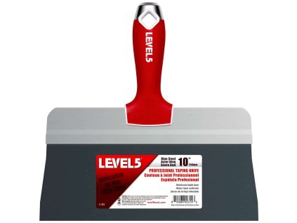 LEVEL5 Špachtle 10 BIG BACK z modré oceli s Soft Grip rukojetí