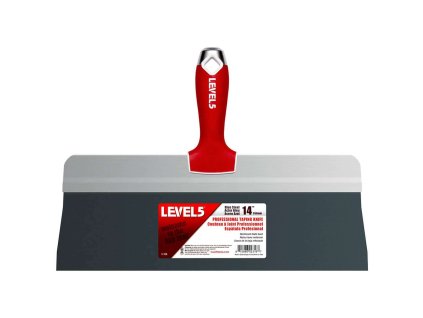 LEVEL5 Špachtle 14 BIG BACK z modré oceli s Soft Grip rukojetí