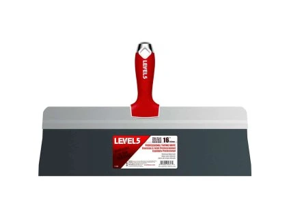 LEVEL5 Špachtle 16 BIG BACK z modré oceli s Soft Grip rukojetí
