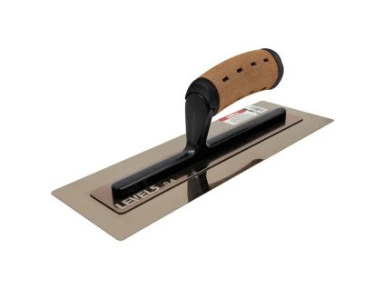 LEVEL5 Hladítko FLEX 0,4 mm s koženou rukojetí